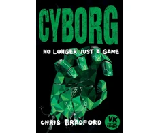 KNYGA Chris Bradford Kiborgas
