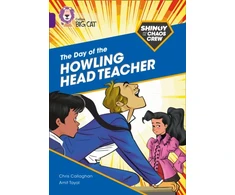KNYGA Chris Callaghan Shinoy and the Chaos Crew: The Day of the Howling Head Teacher