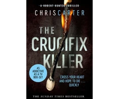 KNYGA Chris Carter Crucifix Killer, the CHILLING first novel in the Robert Hunter series