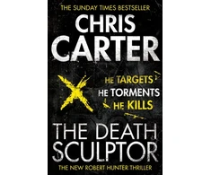 KNYGA Chris Carter Death Sculptor, the MOST ADDICTIVE, gripping and suspenseful serial killer thriller you'll read in 2025