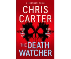 KNYGA Chris Carter Death Watcher, The Chilling Top Ten Sunday Times Bestseller