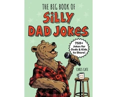 KNYGA Chris Cate Big Book of Silly Dad Jokes, 750+ Jokes for Dads and Kids to Share!
