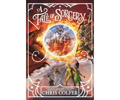 KNYGA Chris Colfer A Tale of Magic: A Tale of Sorcery