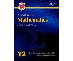 KNYGA Chris Corrall A-Level Maths for AQA: Year 2 Student Book with Online Edition