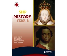 KNYGA Chris Culpin SHP History Year 8 Pupil's Book