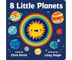 KNYGA Chris Ferrie Ferrie Chris 8 Little Planets