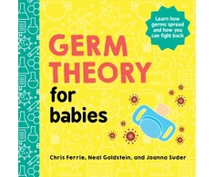 KNYGA Chris Ferrie Germ Theory for Babies