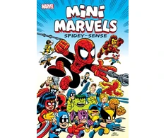 KNYGA Chris Garrusso Mini Marvels: Spidey-Sense