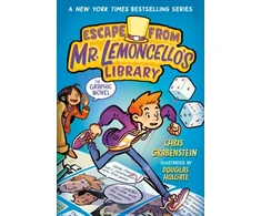 KNYGA Chris Grabenstein Escape from Mr. Lemoncello's Library
