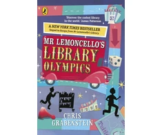 KNYGA Chris Grabenstein Mr Lemoncello's Library Olympics