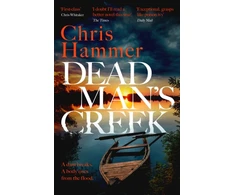 KNYGA Chris Hammer Dead Man's Creek, The Times Crime Book of the Year 2023