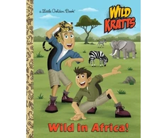 KNYGA Chris Kratt Wild in Africa! (Wild Kratts)