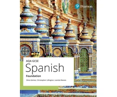 KNYGA Chris Lillington Lillington, Chris; Reeves, Leanda AQA GCSE Spanish Foundation Student Book
