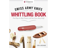 KNYGA Chris Lubkemann Victorinox Swiss Army Knife Whittling Book, Gift Edition