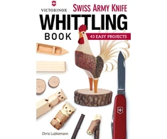 KNYGA Chris Lubkemann Victorinox Swiss Army Knife Book of Whittling