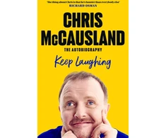 KNYGA Chris Mccausland Mccausland Chris Keep Laughing