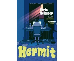 KNYGA Chris Mcqueer Hermit, A powerful debut novel about one boy's journey into incel culture