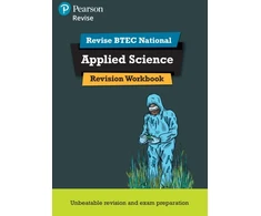 KNYGA Chris Meunier Meunier, Chris; Curtis, Cliff Pearson REVISE BTEC National Applied Science Revision Workbook - for 2026 exams