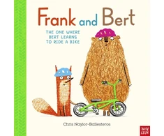 KNYGA Chris Naylor Ballesteros Frank and Bert: The One Where Bert Learns to Ride a Bike