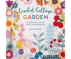 KNYGA Chris Norrington Crochet Collage Garden