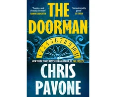 KNYGA Chris Pavone Doorman, The brand new must-read thriller for 2025 from the New York Times bestseller, 'hard to put down and harder to forget.'