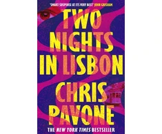 KNYGA Chris Pavone Two Nights in Lisbon