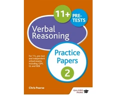 KNYGA Chris Pearse 11+ Verbal Reasoning Practice Papers 2