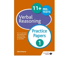 KNYGA Chris Pearse Pearse Chris 11+ Verbal Reasoning Practice Papers 1: For 11+, pre-test and independent school exams including CEM, GL and ISEB
