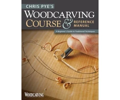 KNYGA Chris Pye's Woodcarving Course &amp; Referen