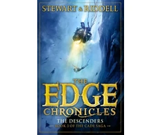 KNYGA Chris Riddell Edge Chronicles 13: The Descenders, Third Book of Cade