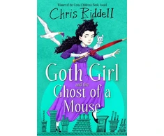 KNYGA Chris Riddell Goth Girl and the Ghost of a Mouse