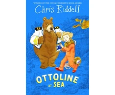 KNYGA Chris Riddell Ottoline at Sea
