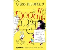 KNYGA Chris Riddell's Doodle-a-Day, Something to Draw, Colour In or Doodle - For Every Day of the Year!