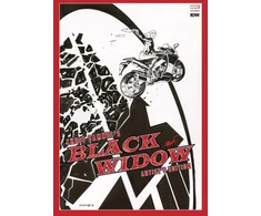 KNYGA Chris Samnee's Juodas Widow Artist's Edition