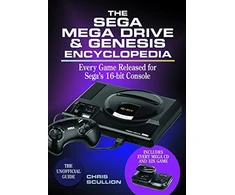 KNYGA Chris Scullion Sega Mega Drive &amp; Genesis Encyclopedia