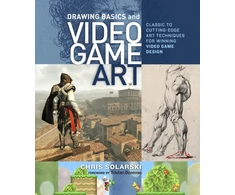 KNYGA Chris Solarski Drawing Basics and Video Game Art