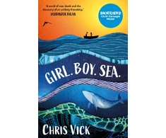 KNYGA Chris Vick Girl. Boy. Sea.