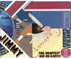 KNYGA Chris Ware Jimmy Corrigan, The Smartest Kid on Earth