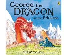 KNYGA Chris Wormell George, the Dragon and the Princess