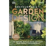 KNYGA Chris Young RHS Encyclopedia of Garden Design, Be Inspired to Plan, Build, and Plant Your Perfect Outdoor Space