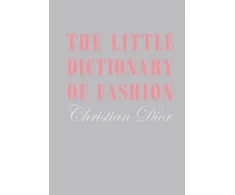 KNYGA Christian Dior Little Dictionary of Fashion