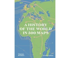 KNYGA Christian Grataloup Grataloup Christian History of the World in 500 Maps
