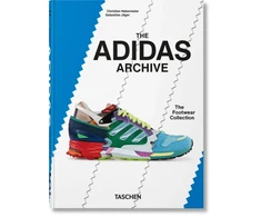 KNYGA Christian Habermeier adidas Archive. The Footwear Collection. 40th Ed.