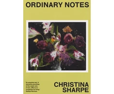 KNYGA Christina Elizabeth Sharpe Ordinary Notes