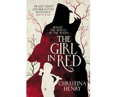 KNYGA Christina Henry Girl in Raudona