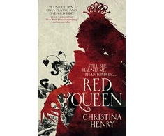 KNYGA Christina Henry Raudona Queen