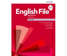 KNYGA Christina Latham Koenig English File: Elementary: Workbook with Key