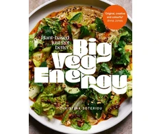 KNYGA Christina Soteriou Big Veg Energy, Plant-based just got better