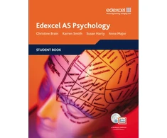KNYGA Christine Brain Edexcel AS Psychology Student Book + ActiveBook with CDROM