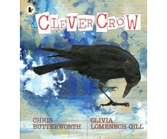 KNYGA Christine Butterworth Clever Crow, WINNER of the Carnegie Medal for Illustration 2025